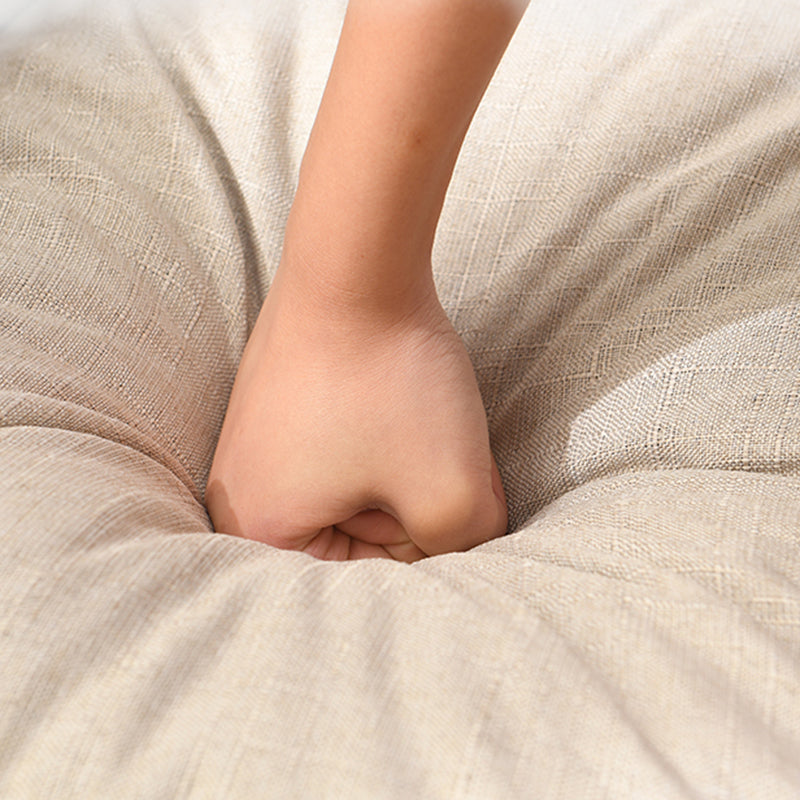 Fabric Slipper Convertible Chair 39.3" L x 21.6" W x 21.6" H Chair for Bedroom