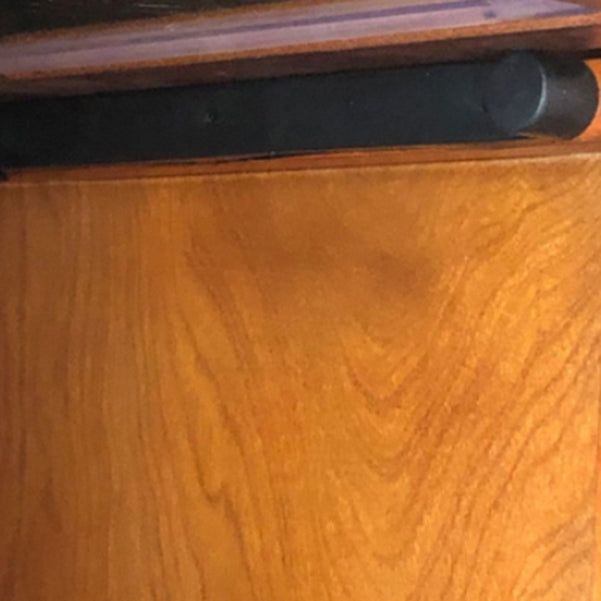 Wooden Closed Back Standard Bookcase Contemporary Style Bookshelf for Home Office