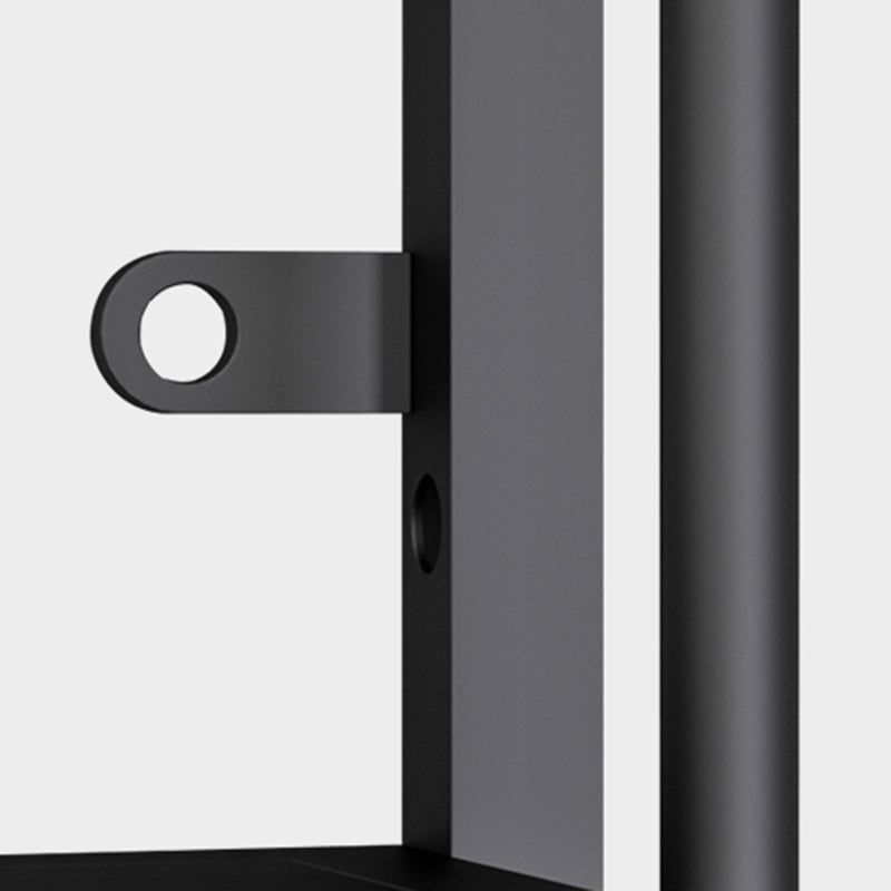 9.84"W Bookshelf Contemporary Style Open Back Bookcase for Home Office