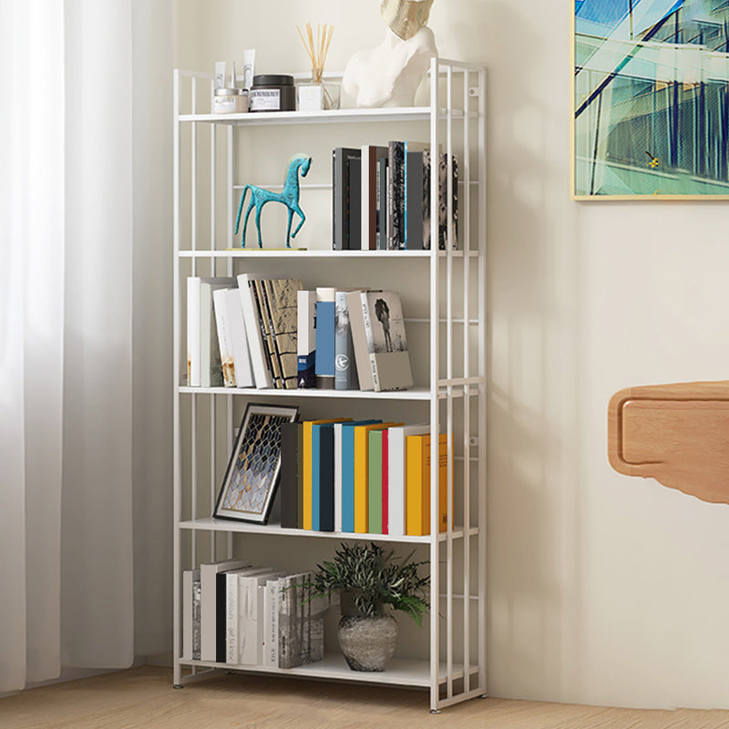 9.84"W Bookshelf Contemporary Style Open Back Bookcase for Home Office
