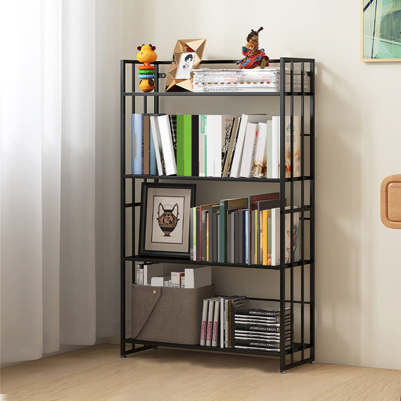 9.84"W Bookshelf Contemporary Style Open Back Bookcase for Home Office