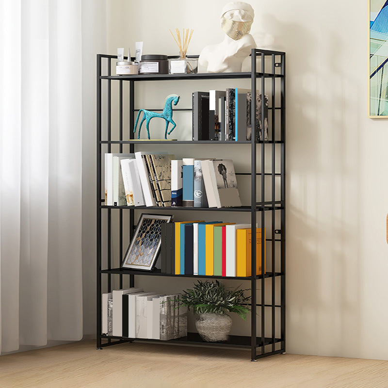 9.84"W Bookshelf Contemporary Style Open Back Bookcase for Home Office