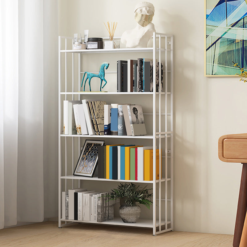 9.84"W Bookshelf Contemporary Style Open Back Bookcase for Home Office