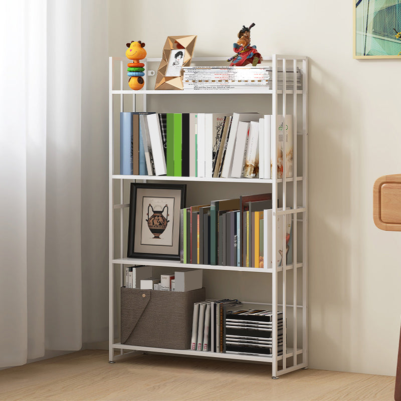 9.84"W Bookshelf Contemporary Style Open Back Bookcase for Home Office