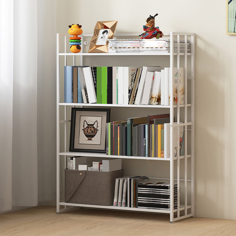 9.84"W Bookshelf Contemporary Style Open Back Bookcase for Home Office