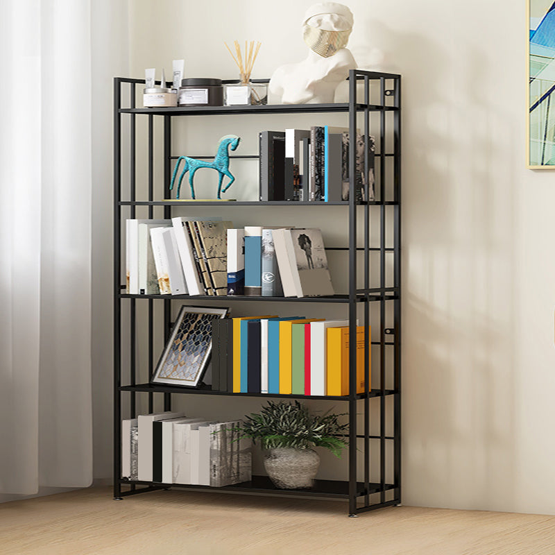9.84"W Bookshelf Contemporary Style Open Back Bookcase for Home Office