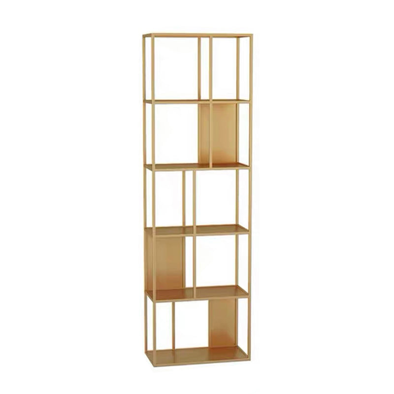 70.87"H Bookshelf Contemporary Style Open Back Bookcase for Home Office