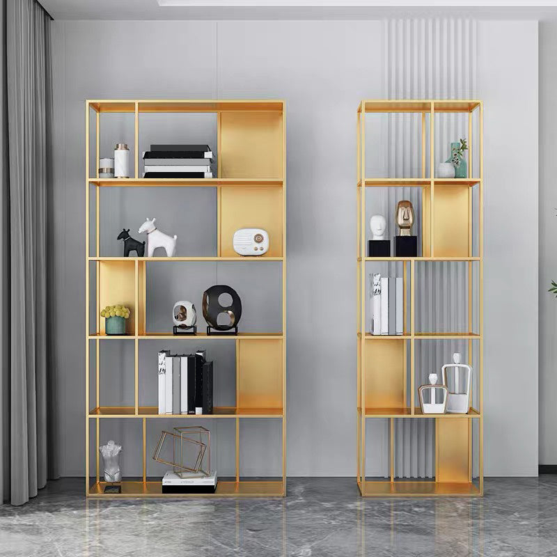 70.87"H Bookshelf Contemporary Style Open Back Bookcase for Home Office