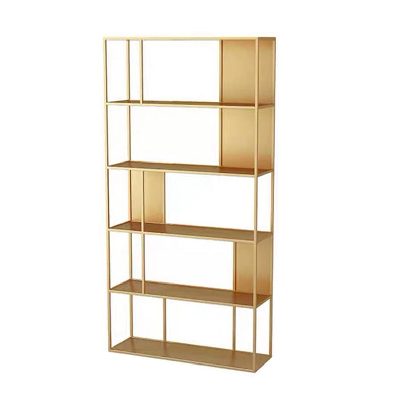 70.87"H Bookshelf Contemporary Style Open Back Bookcase for Home Office