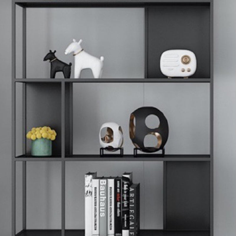 70.87"H Bookshelf Contemporary Style Open Back Bookcase for Home Office