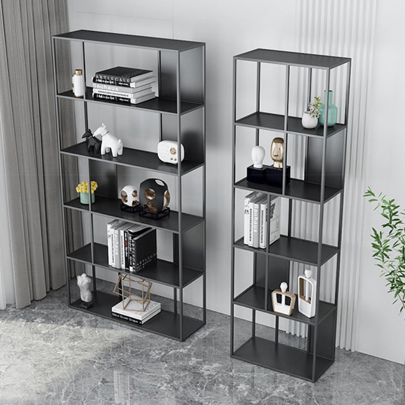 70.87"H Bookshelf Contemporary Style Open Back Bookcase for Home Office