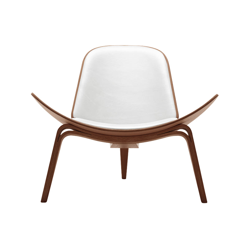 35.82" L x 32.28" W x 29.33" H Armless Side Chair Solid Wood Frame Accent Chair