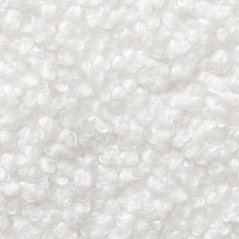 Armless Parsons Chair Wool Chair Fixed Back Chair for Living Room