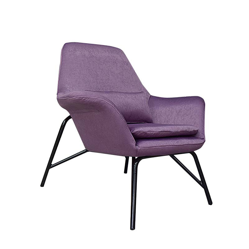 25.59" L x 31.49" W x 34.64" H Faux Leather Armchair for Living Room