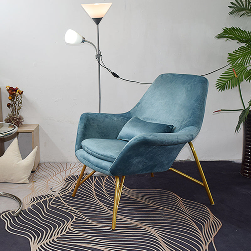 25.59" L x 31.49" W x 34.64" H Faux Leather Armchair for Living Room