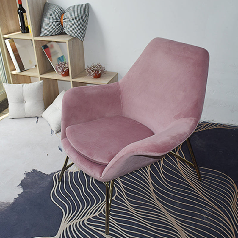 25.59" L x 31.49" W x 34.64" H Faux Leather Armchair for Living Room