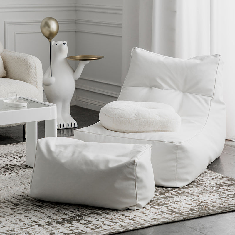 PU Leather Parsons Chair 26.3" L x 39.3" W x 28.3" H for Living Room