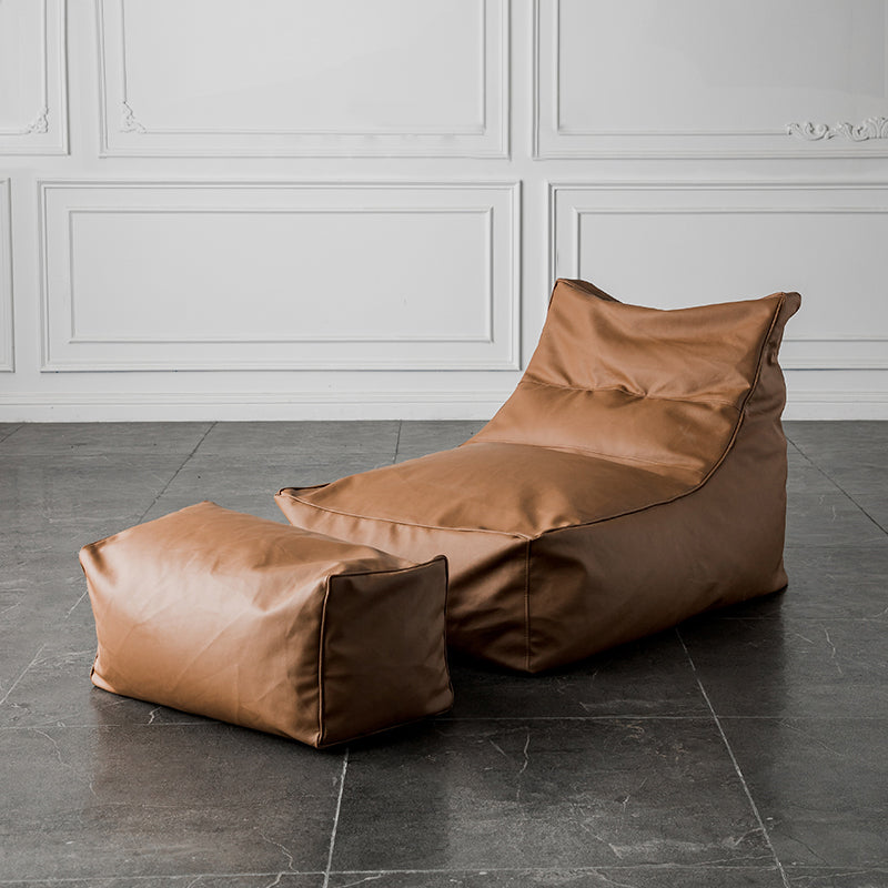 PU Leather Parsons Chair 26.3" L x 39.3" W x 28.3" H for Living Room