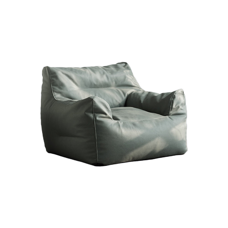 Pillow Top Arms Accent Armchair with Sewn Pillow Back for Living Room, Bedroom