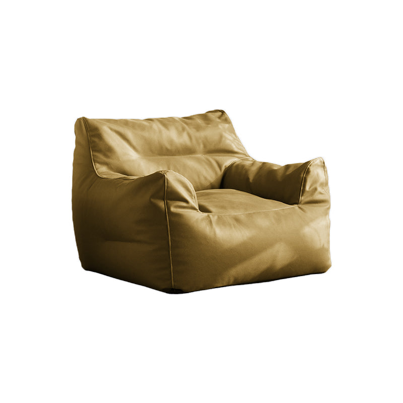 Pillow Top Arms Accent Armchair with Sewn Pillow Back for Living Room, Bedroom