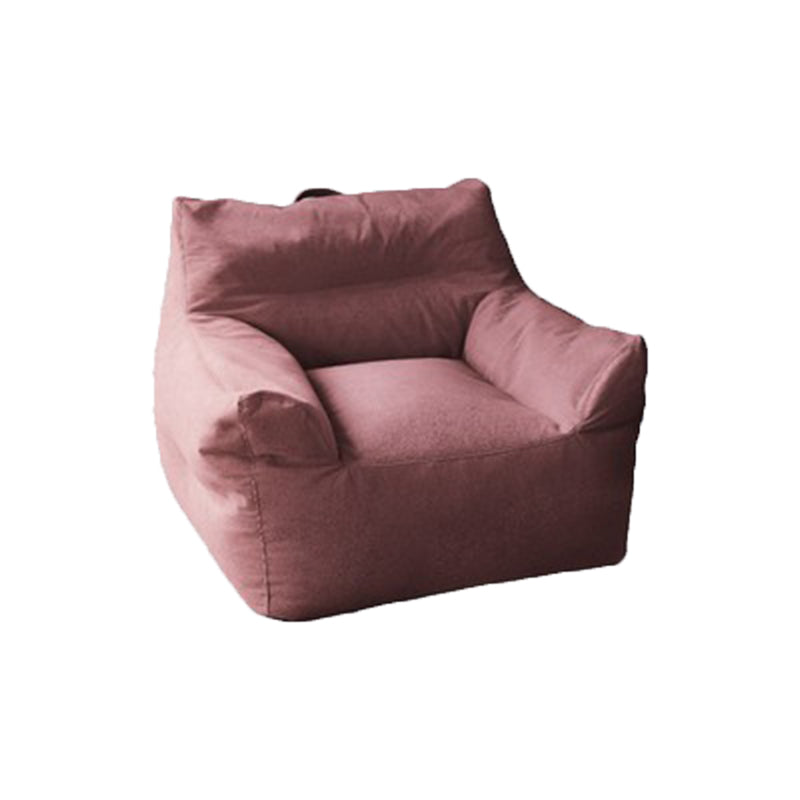 Pillow Top Arms Accent Armchair with Sewn Pillow Back for Living Room, Bedroom