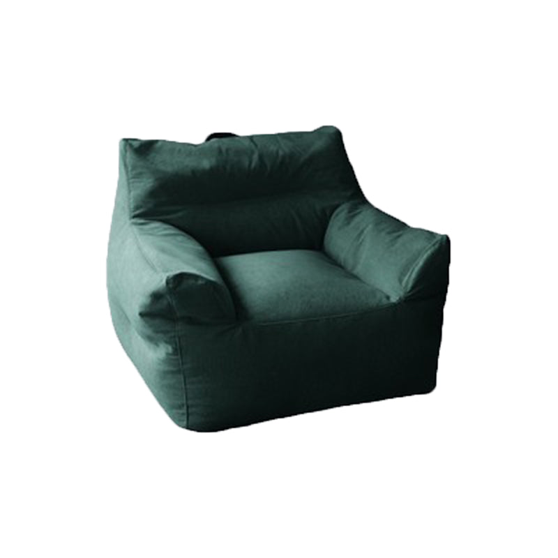 Pillow Top Arms Accent Armchair with Sewn Pillow Back for Living Room, Bedroom