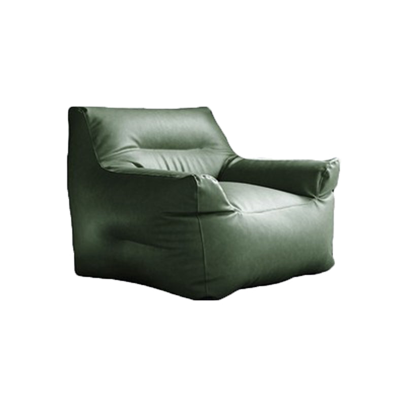 Pillow Top Arms Accent Armchair with Sewn Pillow Back for Living Room, Bedroom