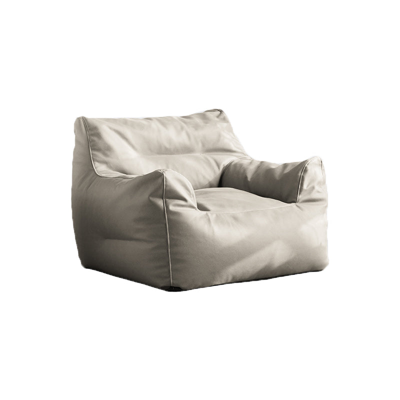 Pillow Top Arms Accent Armchair with Sewn Pillow Back for Living Room, Bedroom