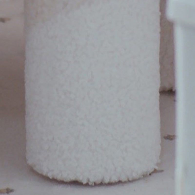 Wool Chair Armless Parsons Chair Fixed Back Chair for Living Room