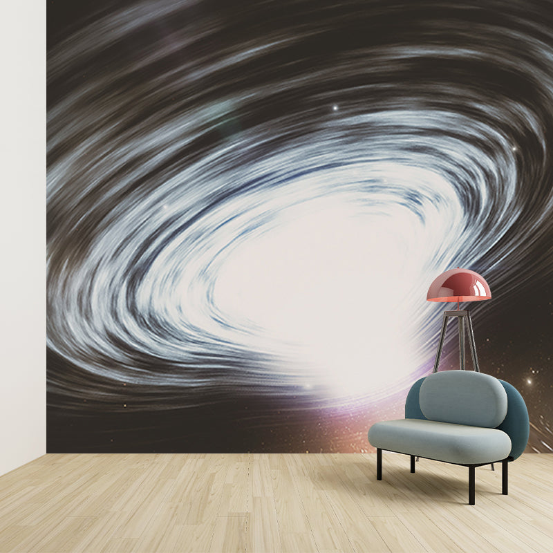 Photography Stain Resistant Wallpaper Nebula Living Room Wall Mural