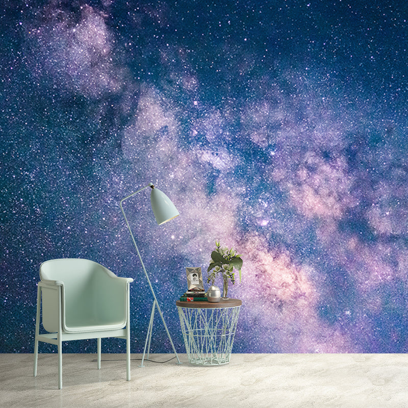 Washable Stain Resistant Mural Wallpaper Universe Indoor Wall Mural