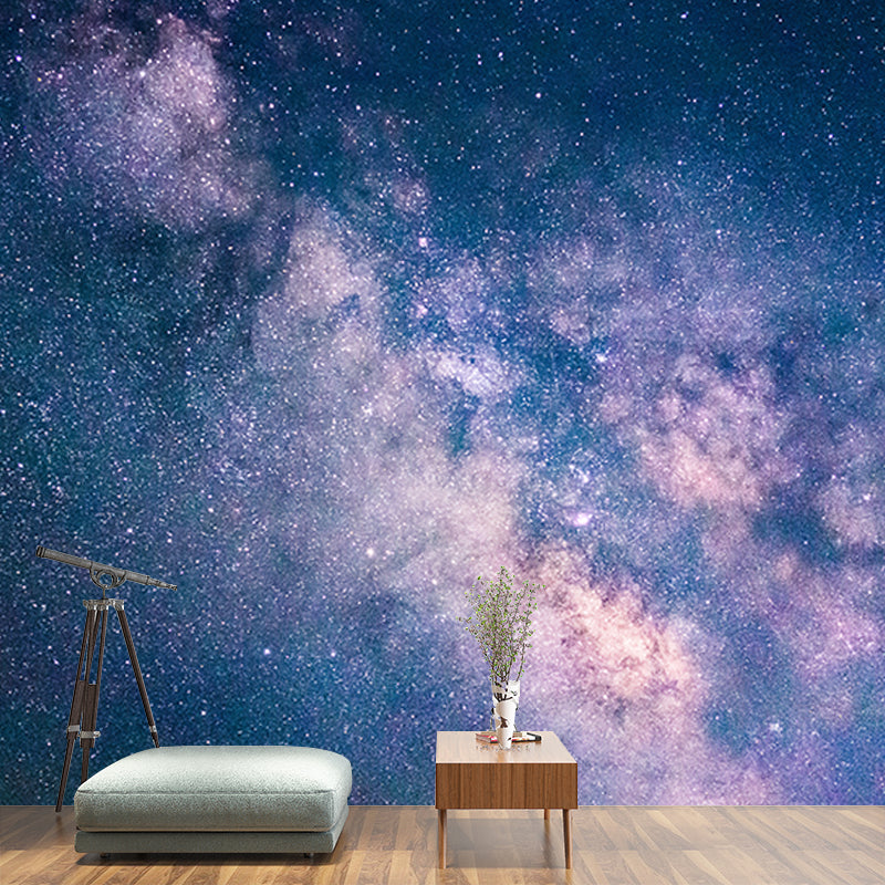 Washable Stain Resistant Mural Wallpaper Universe Indoor Wall Mural
