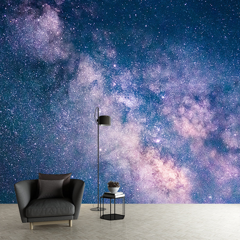 Washable Stain Resistant Mural Wallpaper Universe Indoor Wall Mural