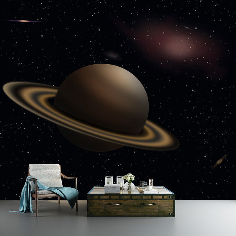 Washable Stain Resistant Mural Wallpaper Universe Indoor Wall Mural