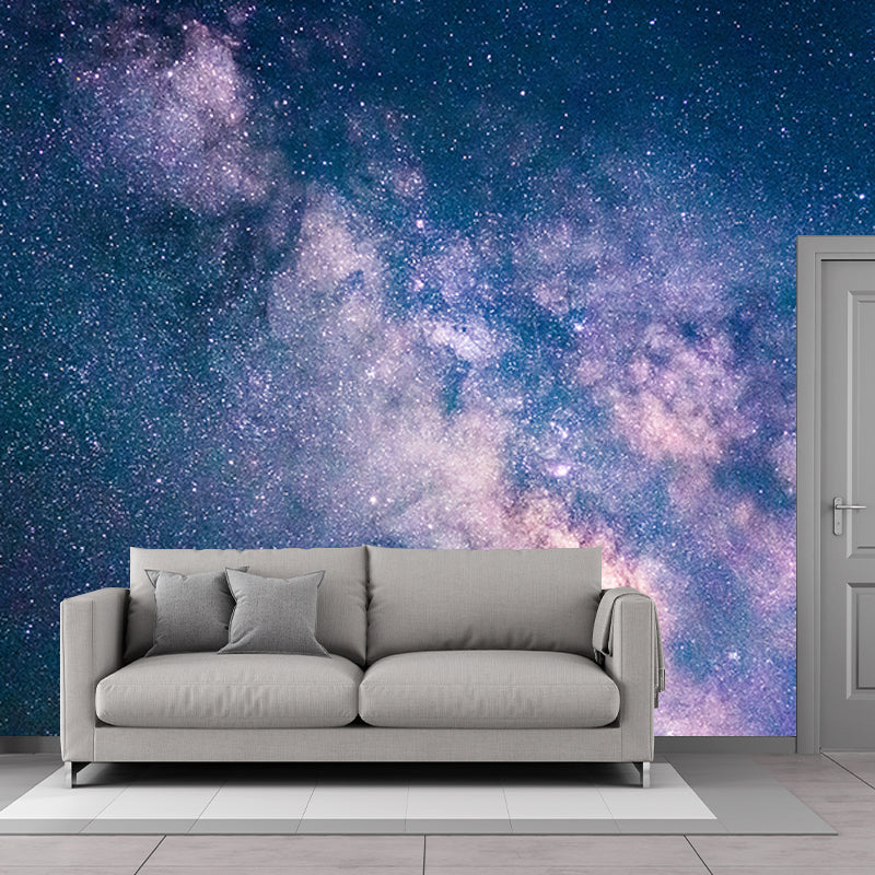 Universe Photography Mural Wallpaper Decorative Bedroom Wall Mural