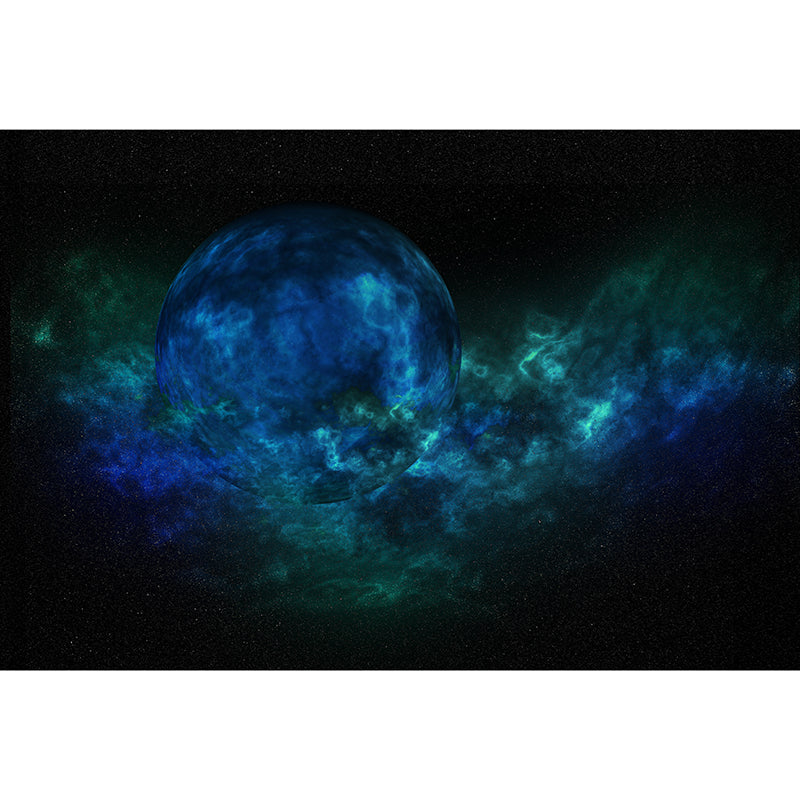 Environment Friendly Resistant Mural Wallpaper Universe Living Room Wall Mural