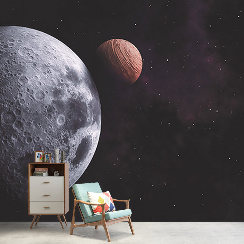Photography Wall Mural Wallpaper Nebula Sitting Room Wall Mural