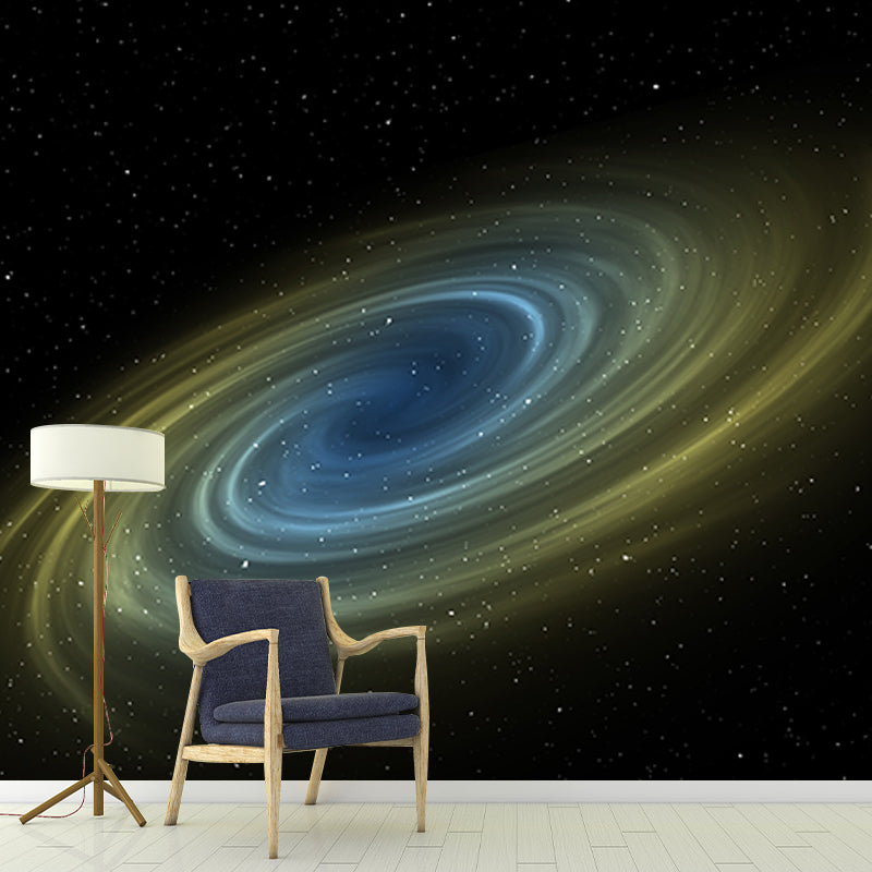 Mildew Resistant Environment Friendly Universe Wallpaper Indoor Wall Mural