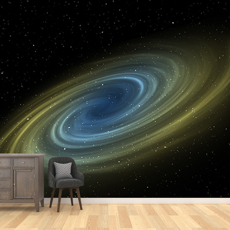 Mildew Resistant Environment Friendly Universe Wallpaper Indoor Wall Mural