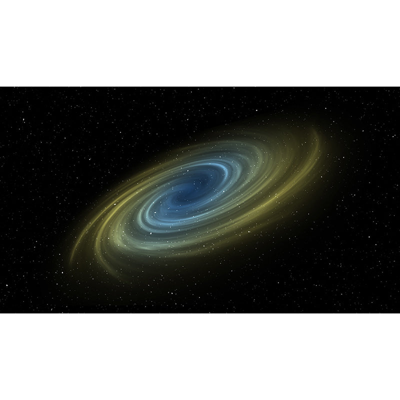 Mildew Resistant Environment Friendly Universe Wallpaper Indoor Wall Mural