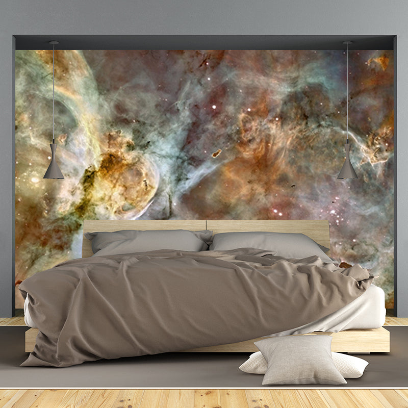 Nebula Mural Modern Photography Wallpaper Sitting Room Wall Mural