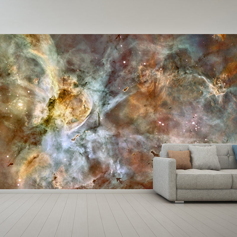 Nebula Mural Modern Photography Wallpaper Sitting Room Wall Mural