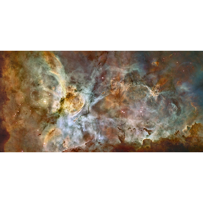 Nebula Mural Modern Photography Wallpaper Sitting Room Wall Mural