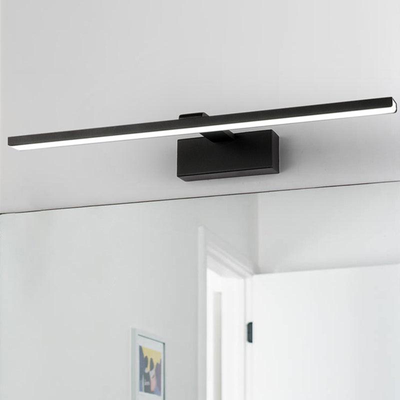 Stick Shaped Vanity Mirror Light Simplicity Acrylic LED Wall Lighting for Bathroom