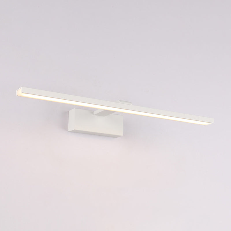 Stick Shaped Vanity Mirror Light Simplicity Acrylic LED Wall Lighting for Bathroom