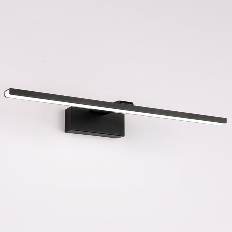 Stick Shaped Vanity Mirror Light Simplicity Acrylic LED Wall Lighting for Bathroom