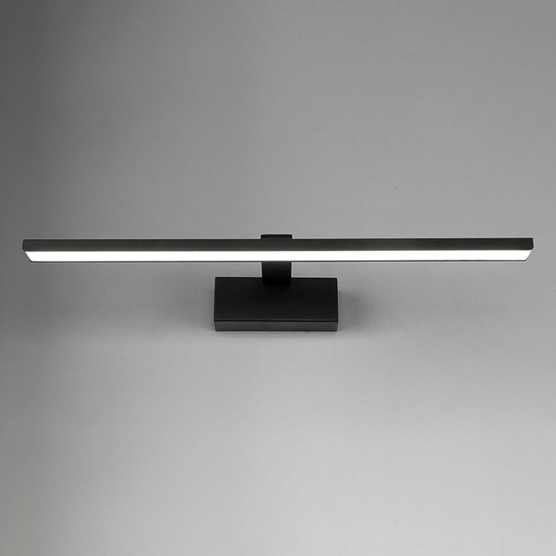 Stick Shaped Vanity Mirror Light Simplicity Acrylic LED Wall Lighting for Bathroom