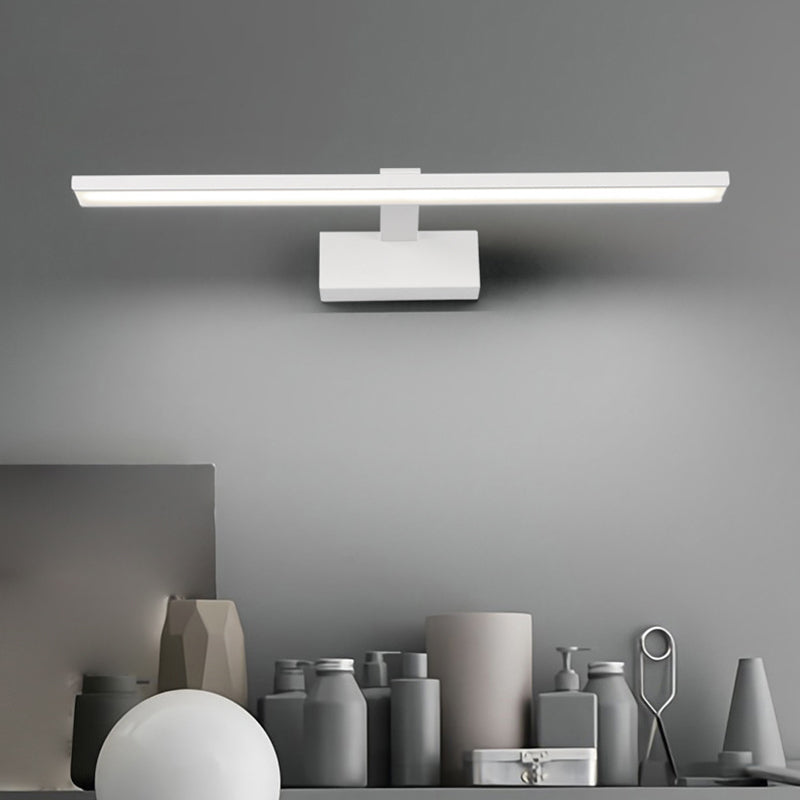 Stick Shaped Vanity Mirror Light Simplicity Acrylic LED Wall Lighting for Bathroom