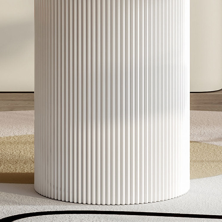 Modern 1/4/5/7 Pieces Dining Set Round Stone Dining Table for Dining Room