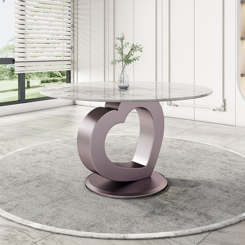 1/2/5/7 Pcs Dining Table Set with Sintered Stone Top Dining Table Set with Chair